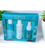 Moroccanoil Complete Your Color Set: Shampoo, Conditioner, Protect &amp; Pre... - $526.49 MXN