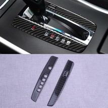 1 Set Black   Car Interior Gear Shift Panel Cover Trim Fit for   2013 2014 2015  - £34.58 GBP