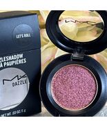 MAC Eye Shadow Dazzleshadow Extreme - LET&#39;S ROLL - Full Size New In Box ... - $17.77