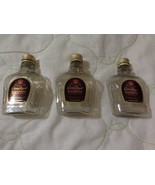 EMPTY 3 Crown Royal Mini Plastic Bottles 50 Ml shots/mini size Great For... - $135.11 MXN