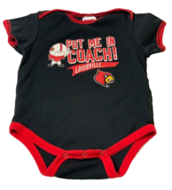 Louisville Cards ProEdge One Piece Infant 12 month Put Me In Coach Snap Closure - $10.90