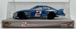 2005 Winner&#39;s Circle NASCAR #2 Rusty Wallace Mobil Scale 1:24 Dodge Charger - £8.89 GBP