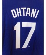 LA Dodgers "SHOHEI OHTANI" #17 Blue MLB 2025 WS Champions S/S Tee NWT (4... - $19.79