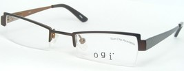 Ogi Kids Mod. OK41 686 Brown /COPPER Eyeglasses Glasses Frame 41-19-120mm Korea - £48.74 GBP