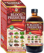 BLOOD PRESSURE NORMALISER 16 OZ Control &amp; Support Heart &amp; CHOLESTEROL by... - $42.31 CAD