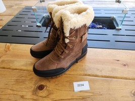 Sorel Women Tivoli IV Parc Waterproof Boots Velvet Tan NL3818-242 Size 7.5 - £70.43 GBP