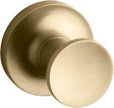 Kohler 14443-BGD Single Robe Hook - Vibrant Moderne Brushed Gold - FREE Shipping - £60.01 GBP