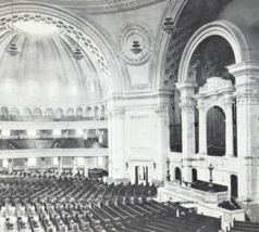 First Church of Christ Scientists Postcard Vintage 1906 Boston Massachus... - £10.01 GBP