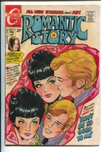 Romantic Story #117 1972-Charlton-Susan Dey poster-spicy art-G - $37.59