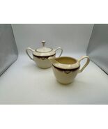 Lenox Fine China PIERCE Creamer &amp; Sugar Bowl Set - $79.99