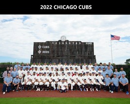 2022 CHICAGO CUBS 8X10 TEAM PHOTO BASEBALL PICTURE MLB - $4.94