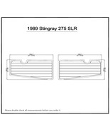 1989 Stingray 275 SLR Swim Platform Pad Boat EVA Teak Decking 1/4&quot; 6mm - $382.65 CAD