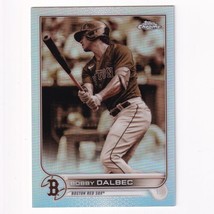 Bobby Dalbec 2022 Topps Chrome Sepia Refractor 51 Boston Red Sox - $5.00