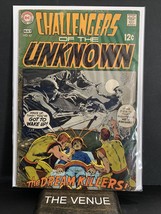 Challengers Of The Unknown #67  1969  DC comics - $3.95