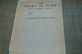Heart of Peace by Laurence Housman, 1st, DJ, 1918 - £42.95 GBP
