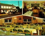Multiview Brownstown Restaurant Brownstown PA UNP Chrome Postcard G10 - $4.90
