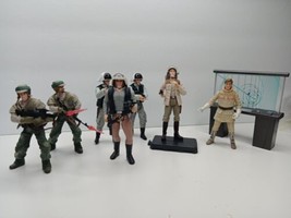 Star Wars Rebel Troopers Lot Of 7 Figures Hoth Endor - £60.12 GBP