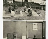 Set of 12 Japan Tea House Real Photo Postcards Tea Ceremony - $51.42