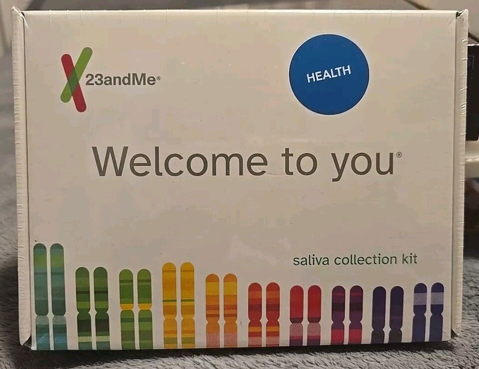23andMe Health  Service DNA Test 2026 - $65.99
