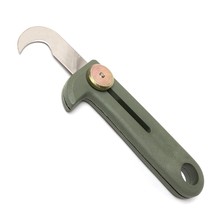French Army Parachute Knife 2 Hooked Blade Emergency Tool Belt Rope Cutt... - $22.01 CAD