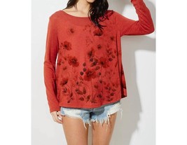 Phil Love Flower Print Top Size S - $20.79