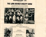 Boot Hill Museum Guide &amp; Long Branch Variety Show 1972 Dodge City Kansas - £14.23 GBP