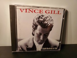 I Still Believe in You di Vince Gill (CD, settembre 1992, MCA Nashville) - £4.09 GBP