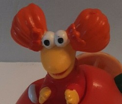 Vintage Muppets Red Fraggle Rock Radish Car Toy McDonalds 88 Henson - £7.58 GBP