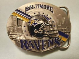 Siskiyou 1999 Limited Edition NFL Baltimore Ravens Belt Buckle NFL Numbered - £19.86 GBP