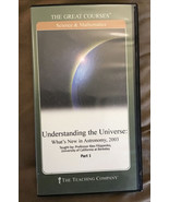 The Great Courses Science &amp; Mathematics Understanding The Universe Pt 1 ... - $280.60 MXN