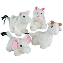 Zanies Fleecy Friend Toy Llama - £19.94 GBP