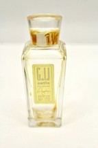 Vintage 60s ANGELIQUE COLOGNE  Gold Satin Empty Bottle - £13.09 GBP