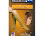 Loving Comfort Closed Toe Anti-Embolism Stockings 15-20mmHg (Beige) X-Large - $19.40