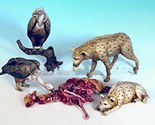 Lt title 1 35 resin animals model kit hyenas and vultures unpainted 36034177630364 thumb155 crop