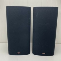 Pair of Black Klipsch SB-2 Bookshelf 85W Speakers Read Description - Tested - £75.44 GBP