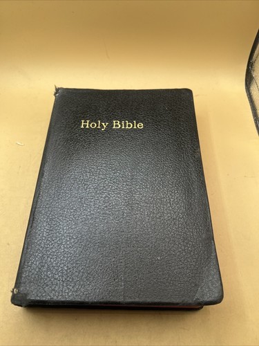 Vintage 1970  The Holy Bible Self-Pronouncing Edition Old and New Testam... - $19.80