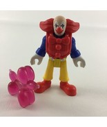 Fisher Price Imaginext Blind Bag Series 4 Clown Bozo 3&quot; Figure Complete Toy - $38.28 CAD
