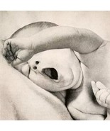 1953 Gerber Baby Foods Baby Girl Meals Advertisement Infant Breakfast DWLL5 - €17,23 EUR