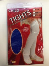 Economy Forum Girl&#39;s Size 4-6 (Small) Blue Full Footed Tights - $2.99