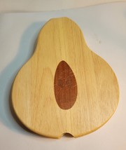 Legacy Cheese Knife/Fork Set in Pear-Shaped Wood Case image 5