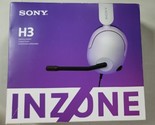 Sony INZONE H3 Wired Gaming Headset with 360 Spatial Sound MDR-G300 #3546 - £31.04 GBP