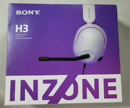 Sony INZONE H3 Wired Gaming Headset with 360 Spatial Sound MDR-G300 #3546 - £31.00 GBP