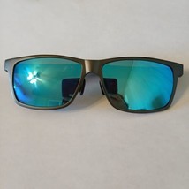 Veithdia Men&#39;s Blue Mirrored Lens Dark Gray Sunglasses 6560 57-15-131 mm - $9.90