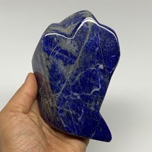 1.27 lbs, 4.7&quot;x3.4&quot;x1.3&quot;, Natural Freeform Lapis Lazuli from Afghanistan... - £101.19 GBP