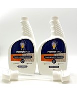 Morton Pro Salt-Based Floor Carpet Cleaner Nontoxic Pet Safe 32 oz-2 Pack - $570.23 MXN