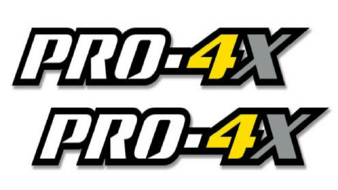 For x2  for Frontier Pro-4X Vinyl Both Side Stickers Decals 4x4 Graphics... - $56.19 CAD