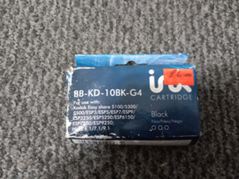 bb-kd-10bk-g4 black ink cartridge expired - $4.99