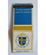 1984 CANADA PAPAL VISIT POPE RELIGION MATCHBOOK COVER EVENT MEMORABILIA ... - $26.04 CAD
