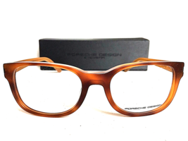 New Porsche Design P8250 D P 8250 D 53mm Rx Brown Men&#39;s Eyeglasses Frame Italy - $189.99