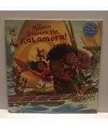 New Disney Moana Beware of Kamara Book with 50 Stickers - $166.65 MXN